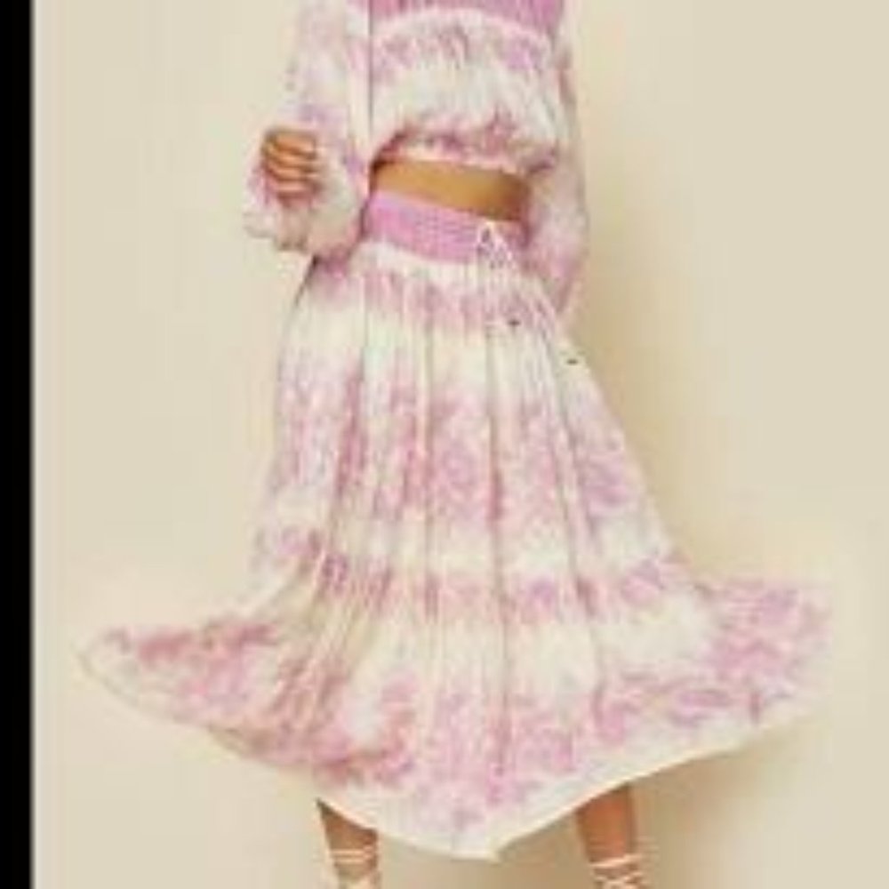 Spell & The Gypsy NWT Coco Lei Skirt Size Large